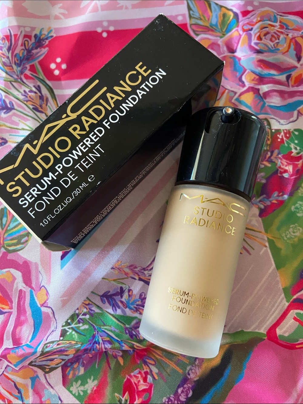 🆕 MAC Cosmetics Studio Radiance serum powered foundation 30ml